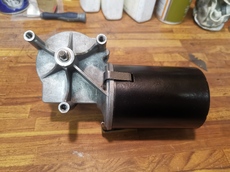 Wiper motor